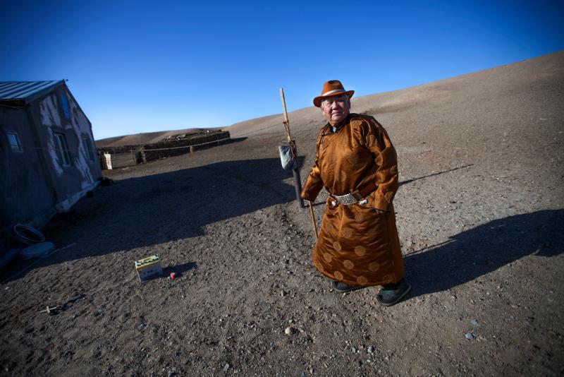 The U.N. wants better health for older folks, like nomadic herder Mijiddorj Ayur of South Gobi, Mongolia. The U.N. wants better health for older folks, like nomadic herder Mijiddorj Ayur of South Gobi, Mongolia.