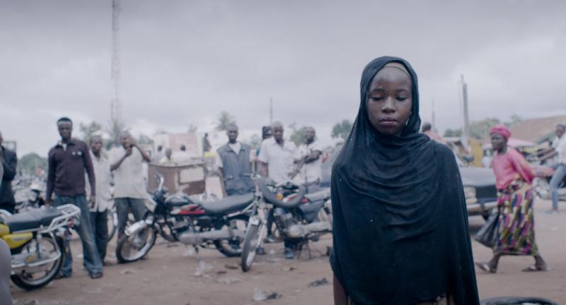 Zubaida Ibrahim Fagge plays Halima, a 13-year-old who suffers from fistula, in the movie Dry. Zubaida Ibrahim Fagge plays Halima, a 13-year-old who suffers from fistula, in the movie Dry.