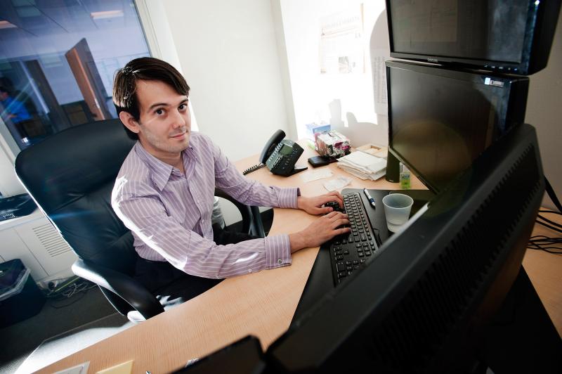 Martin Shkreli was CEO of Turing Pharmaceuticals when the company boosted the price of a drug by 5,000 percent. He has since resigned. Martin Shkreli was CEO of Turing Pharmaceuticals when the company boosted the price of a drug by 5,000 percent. He has since resigned.