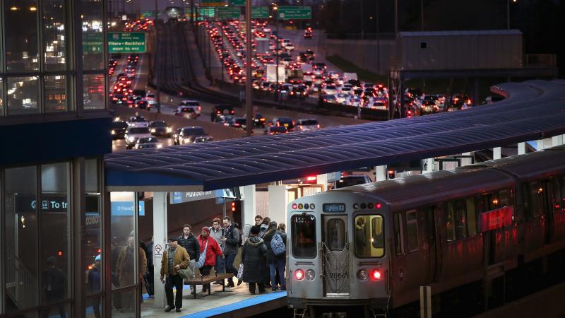 Hopefully these Chicago travelers had plenty to keep them entertained Tuesday evening. That looks like it might have taken a while. Hopefully these Chicago travelers had plenty to keep them entertained Tuesday evening. That looks like it might have taken a while.