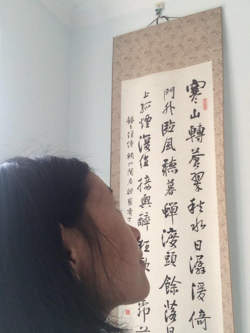 Wang, a young human rights lawyer, argues that Chinese people have to push the government to build a system of rule of law. She did not want her full face shown to protect her identity. Wang, a young human rights lawyer, argues that Chinese people have to push the government to build a system of rule of law. She did not want her full face shown to protect her identity.