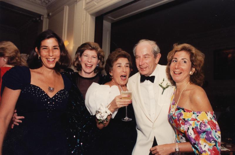 The Totenberg family (from left): Amy, Nina, Melanie, Roman and Jill The Totenberg family (from left): Amy, Nina, Melanie, Roman and Jill