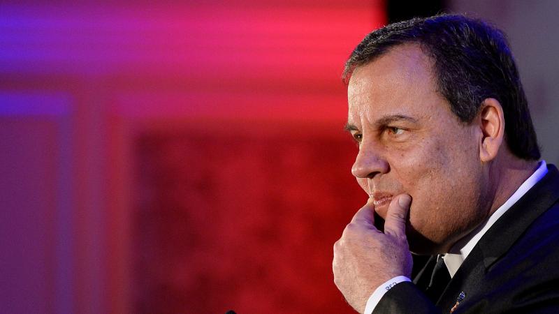 While New Jersey Gov. Chris Christie addressed the Virginia Consumer Electronics Association Friday, his ally was due in court over charges related to the "Bridgegate" scandal. While New Jersey Gov. Chris Christie addressed the Virginia Consumer Electronics Association Friday, his ally was due in court over charges related to the "Bridgegate" scandal.