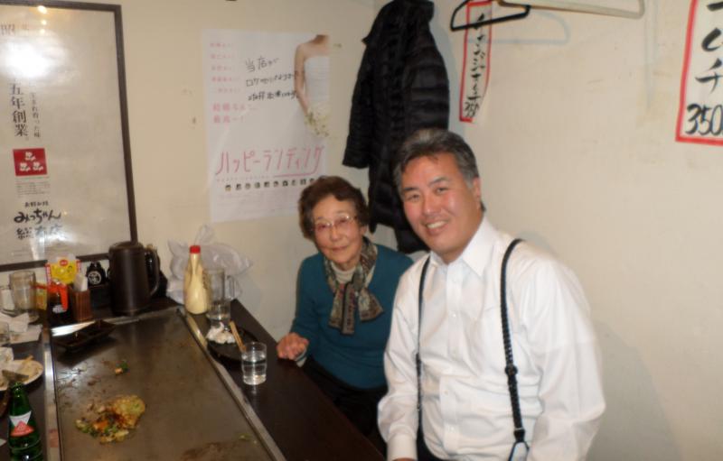 Kikue Takagi, left, narrowly survived the Hiroshima atomic bombing as a schoolgirl. She's now 83. Her second cousin is U.S. Rep. Mark Takano, a Democrat from southern California. His grandparents and parents were all placed in U.S. internment camps in Wor Kikue Takagi, left, narrowly survived the Hiroshima atomic bombing as a schoolgirl. She's now 83. Her second cousin is U.S. Rep. Mark Takano, a Democrat from southern California. His grandparents and parents were all placed in U.S. internment camps in Wor