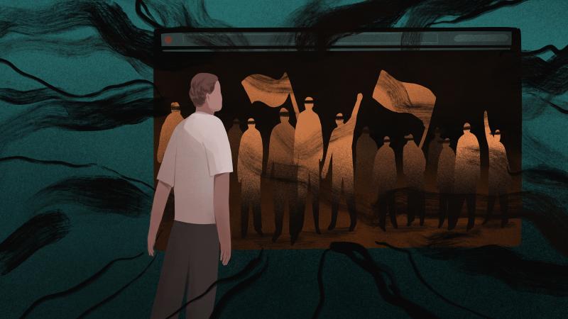 ISIS and domestic extremism in the U.S. are driven by very different ideologies, but the process by which young people are radicalized is remarkably similar. ISIS and domestic extremism in the U.S. are driven by very different ideologies, but the process by which young people are radicalized is remarkably similar.