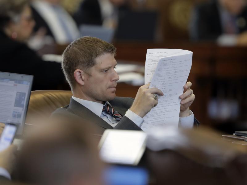 Texas state Rep. Matt Krause launched a statewide inquiry into school library titles dealing with topics like race, gender and sexuality. Texas state Rep. Matt Krause launched a statewide inquiry into school library titles dealing with topics like race, gender and sexuality.