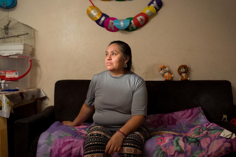 Chicago resident Domitila Valerio started noticing her bill increasing in 2018. When the bills escalated to more than $700, she couldn't afford to pay. Chicago resident Domitila Valerio started noticing her bill increasing in 2018. When the bills escalated to more than $700, she couldn't afford to pay.