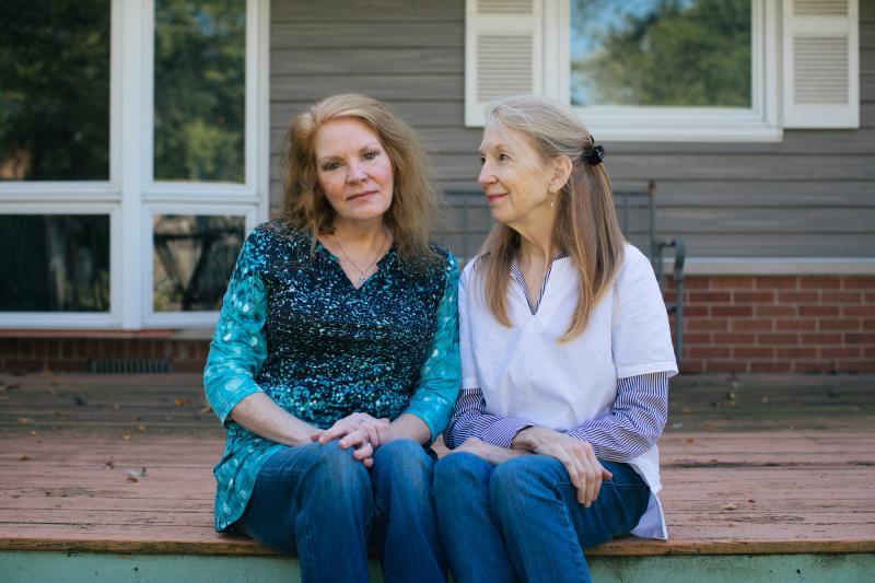 Arline Feilen (left) and her sister, Kathy McCoy, at their mother's home in the Chicago suburbs. The biggest chunk of Feilen's bill was $16,480 for four nights in a room shared with another patient. McCoy joked that it would have been cheaper to stay at t Arline Feilen (left) and her sister, Kathy McCoy, at their mother's home in the Chicago suburbs. The biggest chunk of Feilen's bill was $16,480 for four nights in a room shared with another patient. McCoy joked that it would have been cheaper to stay at t