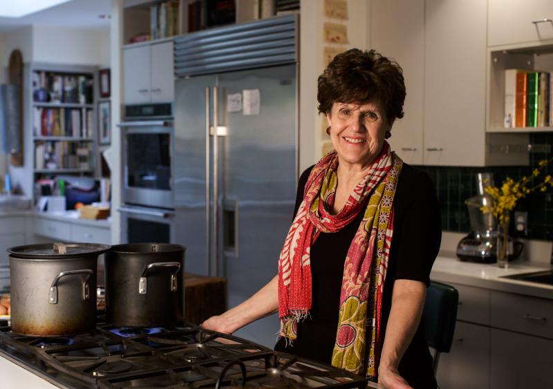 Joan Nathan, the author of 11 cookbooks, has sought out local Jewish food traditions as she's traveled the world. Joan Nathan, the author of 11 cookbooks, has sought out local Jewish food traditions as she's traveled the world.