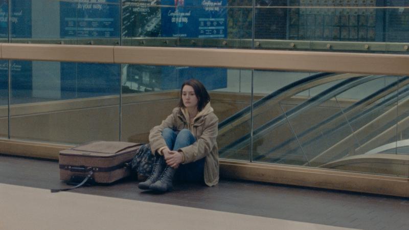Autumn (Sidney Flanigan) embarks on a journey to New York in Never Rarely Sometimes Always. Autumn (Sidney Flanigan) embarks on a journey to New York in Never Rarely Sometimes Always.