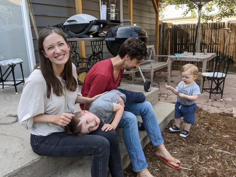 When Caitlin Wells Salerno and Jon Salerno's first son, Hank, was born, his delivery cost the family only $30. Gus' bill came in at more than $16,000, all told — including the $2,755 ER charge. The family was responsible for about $3,600 of the total. When Caitlin Wells Salerno and Jon Salerno's first son, Hank, was born, his delivery cost the family only $30. Gus' bill came in at more than $16,000, all told — including the $2,755 ER charge. The family was responsible for about $3,600 of the total.