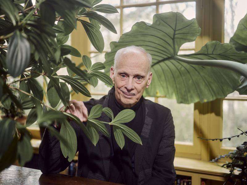 Filmmaker and author John Waters at his home in Baltimore. This year marks the 50th anniversary of his landmark film, Pink Flamingos, and he's releasing his first novel, Liarmouth: A Feel-Bad Romance. Filmmaker and author John Waters at his home in Baltimore. This year marks the 50th anniversary of his landmark film, Pink Flamingos, and he's releasing his first novel, Liarmouth: A Feel-Bad Romance.