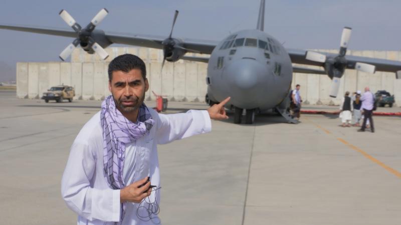 Najibullah Quraishi has won numerous awards for his reporting, including three Emmy awards, a Peabody award, an Overseas Press Club award and a DuPont award. He's currently in Kabul, where he's waiting to hear when he can get a flight out of Afghanistan. Najibullah Quraishi has won numerous awards for his reporting, including three Emmy awards, a Peabody award, an Overseas Press Club award and a DuPont award. He's currently in Kabul, where he's waiting to hear when he can get a flight out of Afghanistan.