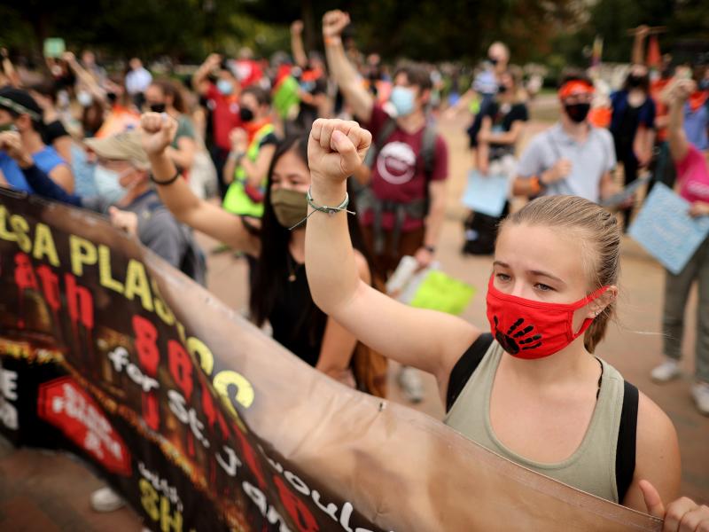 Young people have been on the front lines of activist movements, including on the issue of climate change. Young people have been on the front lines of activist movements, including on the issue of climate change.