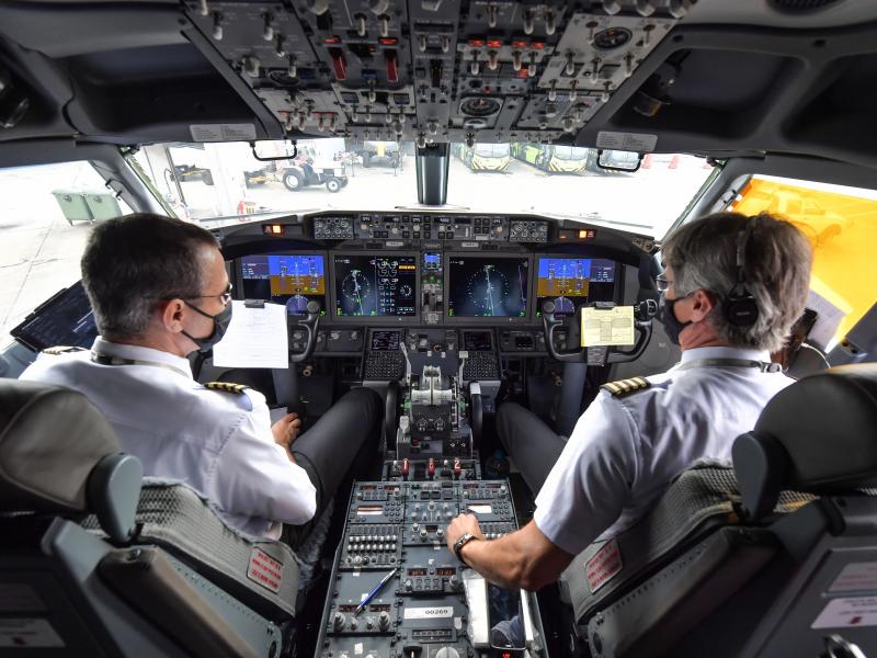 The number of new pilots entering the industry is below the demand. The number of new pilots entering the industry is below the demand.