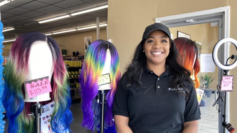 Tiaudra Artis is the general manager at Monica's in York, which her mother owns. Tiaudra Artis is the general manager at Monica's in York, which her mother owns.