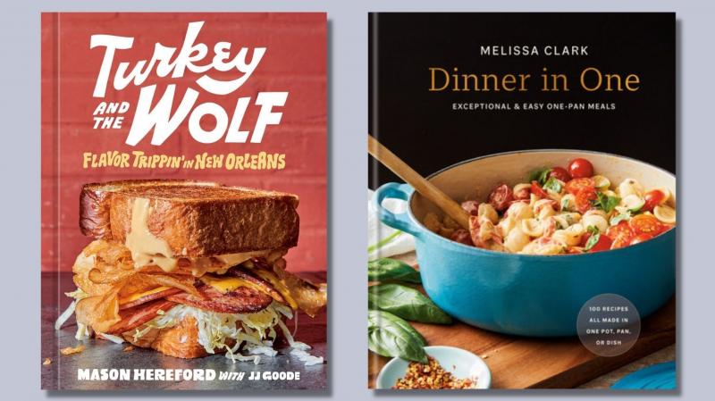Turkey and the Wolf by Mason Hereford; Dinner in One by Melissa Clark Turkey and the Wolf by Mason Hereford; Dinner in One by Melissa Clark