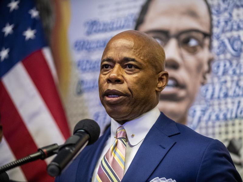 New York City Mayor-elect Eric Adams announced on Tuesday he will be postponing his planned Jan.1 inauguration ceremony. New York City Mayor-elect Eric Adams announced on Tuesday he will be postponing his planned Jan.1 inauguration ceremony.