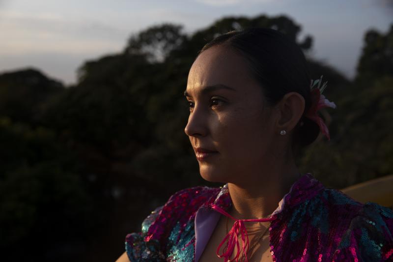 Marcela Hernández, director of the Alma Llanera Academy, in 2022. "I admire my mom because, since she was a little girl, she has been alone and went to dance classes, she studied, graduated, studied journalism and now she has gone to several countries, Marcela Hernández, director of the Alma Llanera Academy, in 2022. "I admire my mom because, since she was a little girl, she has been alone and went to dance classes, she studied, graduated, studied journalism and now she has gone to several countries,