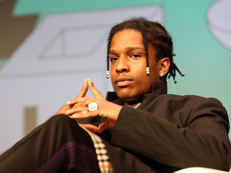 Rapper A$AP Rocky Rapper A$AP Rocky