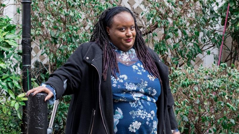 "There seems to be this sense where disabled people are kind of seen as oddities and forced to go through this world to be singled out and othered," says Imani Barbarin. "There's really no common sense attached when able-bodied people approach disabled pe "There seems to be this sense where disabled people are kind of seen as oddities and forced to go through this world to be singled out and othered," says Imani Barbarin. "There's really no common sense attached when able-bodied people approach disabled pe