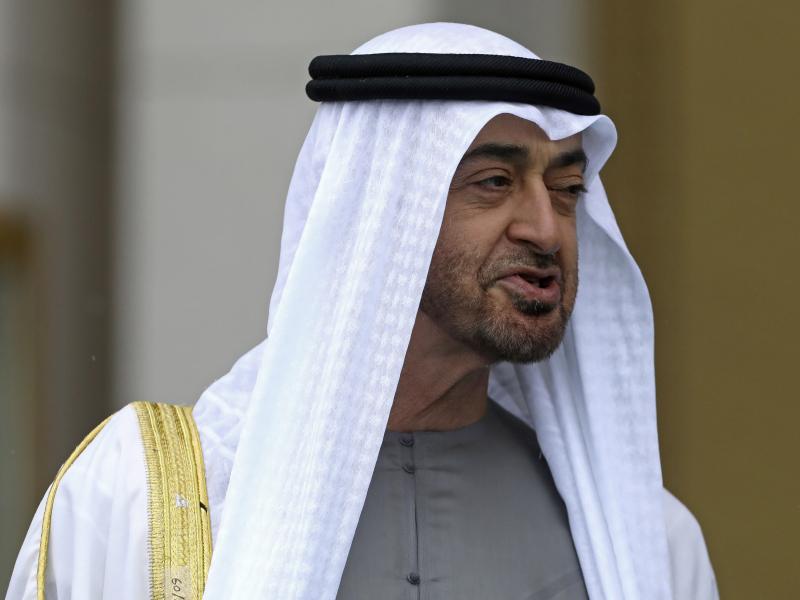 Rulers in the United Arab Emirates announced Saturday that they unanimously appointed Sheikh Mohammed bin Zayed Al Nahyan as the president of this hereditarily ruled nation on the Arabian Peninsula. Rulers in the United Arab Emirates announced Saturday that they unanimously appointed Sheikh Mohammed bin Zayed Al Nahyan as the president of this hereditarily ruled nation on the Arabian Peninsula.