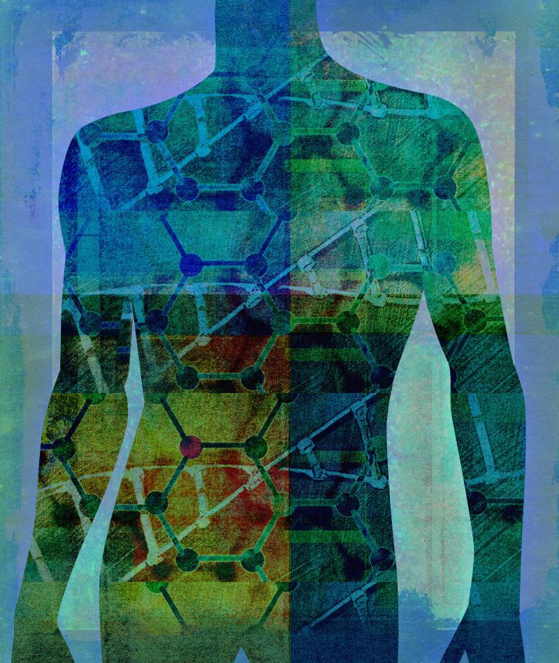 Mutations, most of them harmless, accumulate in our tissues over a lifetime. The subtle genetic variations in cells make humans a mosaic. Mutations, most of them harmless, accumulate in our tissues over a lifetime. The subtle genetic variations in cells make humans a mosaic.