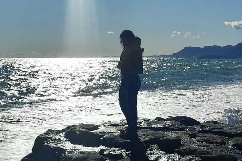 A 21-year-old Romanian woman says she had no one to turn to for help when she got pregnant in 2019. A 21-year-old Romanian woman says she had no one to turn to for help when she got pregnant in 2019.