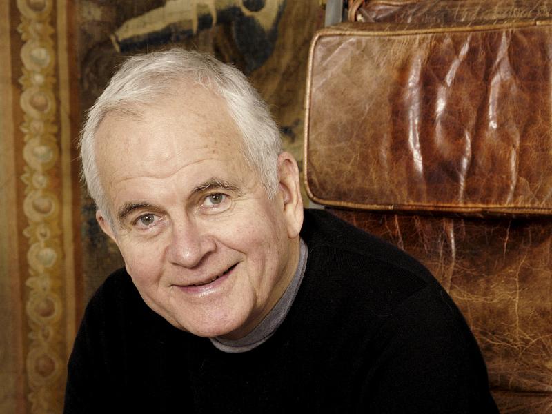 A 2005 portrait of actor Ian Holm, taken in London. Holm died Friday at age 88. A 2005 portrait of actor Ian Holm, taken in London. Holm died Friday at age 88.