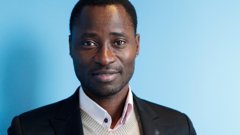 Adebisi Alimi, an actor-turned-activist, was the first person ever to come out as gay on Nigerian television. He now shares his story when he speaks up for the rights of the LGBT community. Adebisi Alimi, an actor-turned-activist, was the first person ever to come out as gay on Nigerian television. He now shares his story when he speaks up for the rights of the LGBT community.