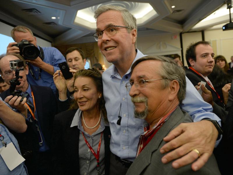 Declared and potential candidates are already in New Hampshire. Former Florida Gov. Jeb Bush and others spoke at the First in the Nation Republican Leadership Summit this week in Nashua. Declared and potential candidates are already in New Hampshire. Former Florida Gov. Jeb Bush and others spoke at the First in the Nation Republican Leadership Summit this week in Nashua.
