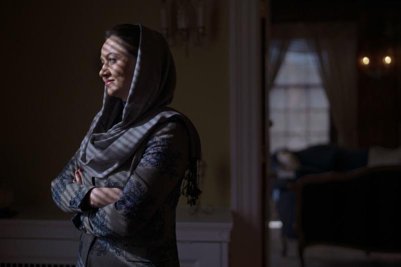 "What makes me hopeful about women's rights in Afghanistan is that women themselves, they have their own voice," Roya Rahmani, Afghanistan's ambassador to the U.S., tells NPR. "What makes me hopeful about women's rights in Afghanistan is that women themselves, they have their own voice," Roya Rahmani, Afghanistan's ambassador to the U.S., tells NPR.
