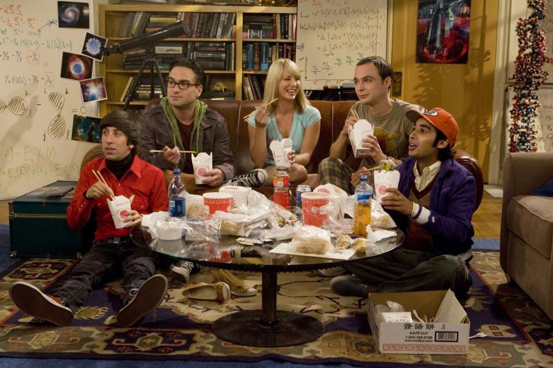 The characters in The Big Bang Theory were "outliers" who formed a "surrogate family," says show co-creator Chuck Lorre. Above, Simon Helberg, left, Johnny Galecki, Kaley Cuoco, Jim Parsons and Kunal Nayyar. The characters in The Big Bang Theory were "outliers" who formed a "surrogate family," says show co-creator Chuck Lorre. Above, Simon Helberg, left, Johnny Galecki, Kaley Cuoco, Jim Parsons and Kunal Nayyar.