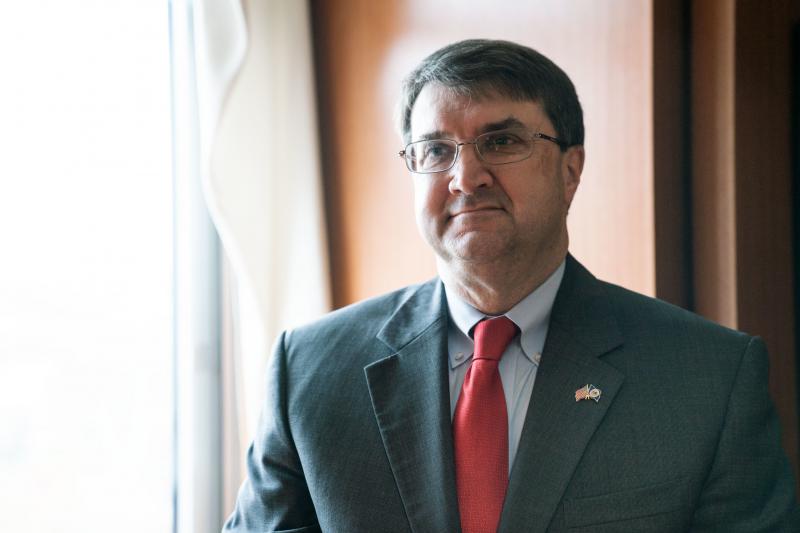 Secretary of Veterans Affairs Robert Wilkie said his department is on the mend after a tumultuous 2018. Secretary of Veterans Affairs Robert Wilkie said his department is on the mend after a tumultuous 2018.