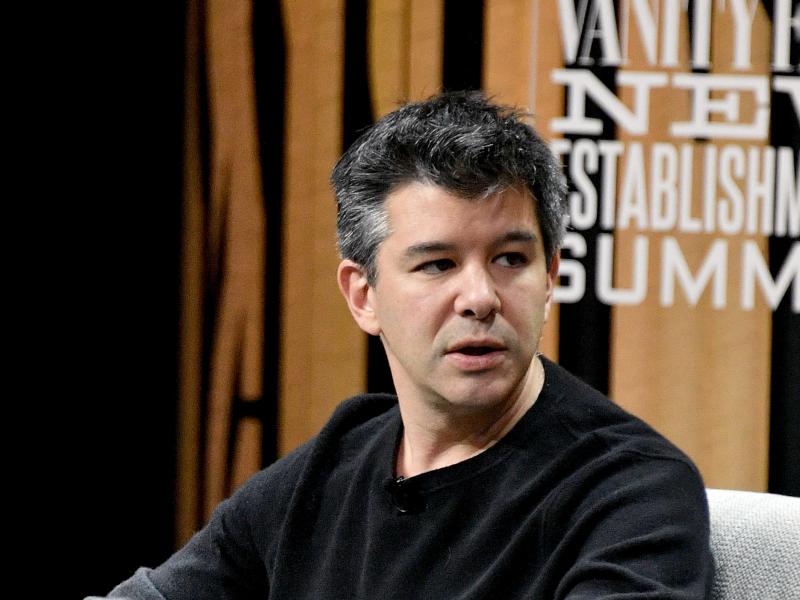 Uber co-founder Travis Kalanick, pictured here at a Vanity Fair summit in October 2016, resigned abruptly this week as the company's CEO after weeks of scandals about workplace culture. Uber co-founder Travis Kalanick, pictured here at a Vanity Fair summit in October 2016, resigned abruptly this week as the company's CEO after weeks of scandals about workplace culture.