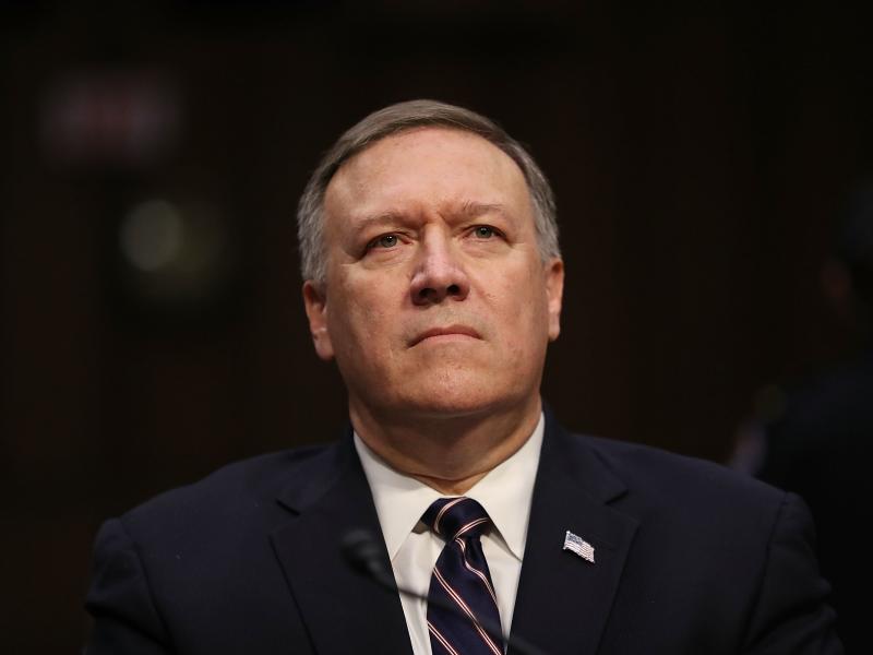 Mike Pompeo is accusing veteran NPR journalist Mary Louise Kelly of lying to him. NPR's senior leadership says it stands by Kelly's reporting on the secretary of state. Mike Pompeo is accusing veteran NPR journalist Mary Louise Kelly of lying to him. NPR's senior leadership says it stands by Kelly's reporting on the secretary of state.