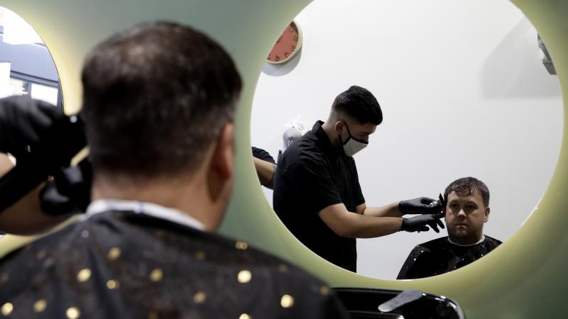 New Zealand is now at Alert Level 2, meaning that "all businesses can open to customers if they can do it safely." New Zealand is now at Alert Level 2, meaning that "all businesses can open to customers if they can do it safely."