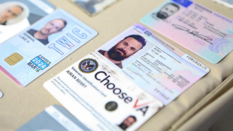 This photograph released by the Venezuelan government purports to show the ID cards confiscated from Airan Berry and Luke Denman in Caracas. The former U.S. service members are now in detention after Venezuelan security forces stifled an ill-fated raid ea This photograph released by the Venezuelan government purports to show the ID cards confiscated from Airan Berry and Luke Denman in Caracas. The former U.S. service members are now in detention after Venezuelan security forces stifled an ill-fated raid ea