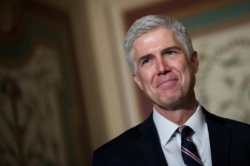 Supreme Court nominee Neil Gorsuch is expected to be confirmed by the Senate on Friday. Supreme Court nominee Neil Gorsuch is expected to be confirmed by the Senate on Friday.