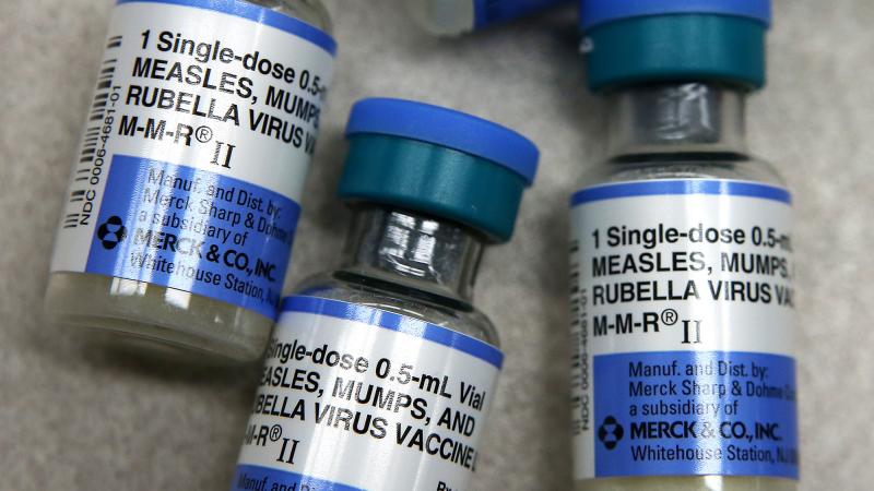 Most of the people who got measles in last year's outbreaks hadn't been vaccinated with the MMR vaccine. Most of the people who got measles in last year's outbreaks hadn't been vaccinated with the MMR vaccine.