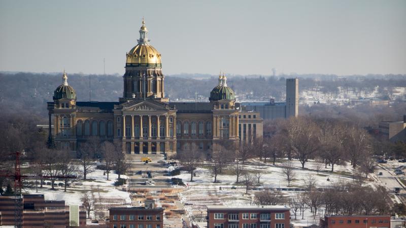 The Iowa State Capitol. A Senate committee in the state was considering a bill that would have removed the permit requirement to obtain and carry weapons but the chairperson now says it's a bad time for that legislation. The Iowa State Capitol. A Senate committee in the state was considering a bill that would have removed the permit requirement to obtain and carry weapons but the chairperson now says it's a bad time for that legislation.