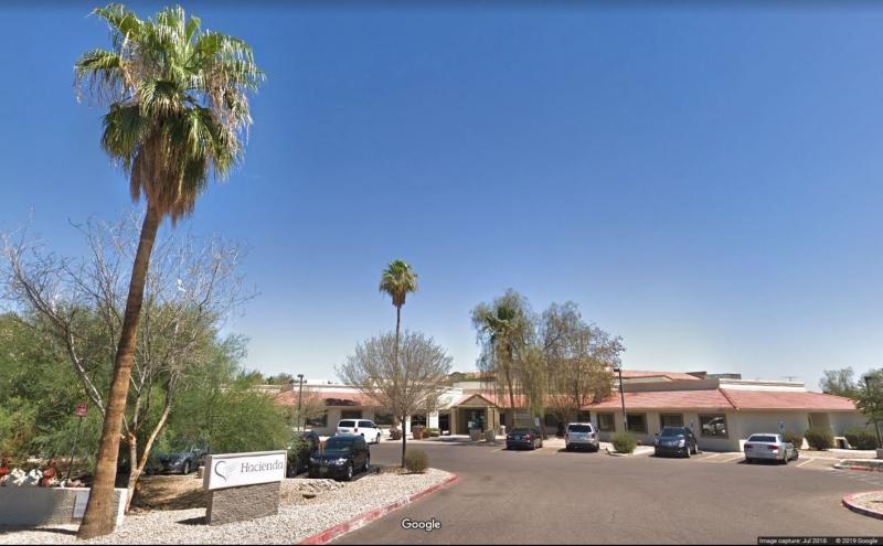 A Hacienda HealthCare location in Phoenix, where a patient in a vegetative state gave birth to a child last month. Police are now investigating the incident. A Hacienda HealthCare location in Phoenix, where a patient in a vegetative state gave birth to a child last month. Police are now investigating the incident.