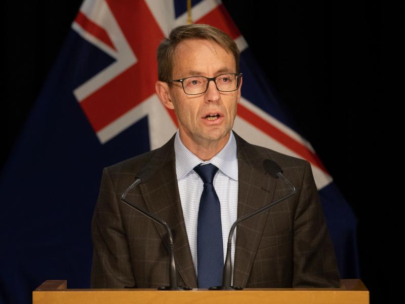 Dr. Ashley Bloomfield, New Zealand's director-general of health, pictured last week, said Tuesday that two women flying in from the U.K. via Australia had tested positive for the coronavirus and had been in isolation since their arrival. Dr. Ashley Bloomfield, New Zealand's director-general of health, pictured last week, said Tuesday that two women flying in from the U.K. via Australia had tested positive for the coronavirus and had been in isolation since their arrival.