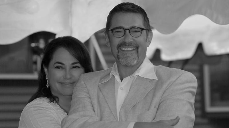 Amy Bloom and Brian Ameche married in 2007. He was diagnosed with Alzheimer's disease in 2019. Amy Bloom and Brian Ameche married in 2007. He was diagnosed with Alzheimer's disease in 2019.