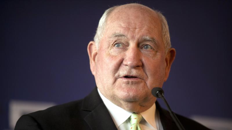 Secretary of Agriculture Sonny Perdue is the designated survivor for Tuesday's State of the Union address. He will be in a secure and undisclosed location. Secretary of Agriculture Sonny Perdue is the designated survivor for Tuesday's State of the Union address. He will be in a secure and undisclosed location.