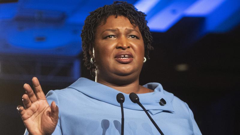 In mentioning voting in her Democratic response to the State of the Union, Stacey Abrams, pictured on election night in 2018, voiced what was already becoming increasingly clear: Elections will be a key part of Democratic messaging in the coming years. In mentioning voting in her Democratic response to the State of the Union, Stacey Abrams, pictured on election night in 2018, voiced what was already becoming increasingly clear: Elections will be a key part of Democratic messaging in the coming years.