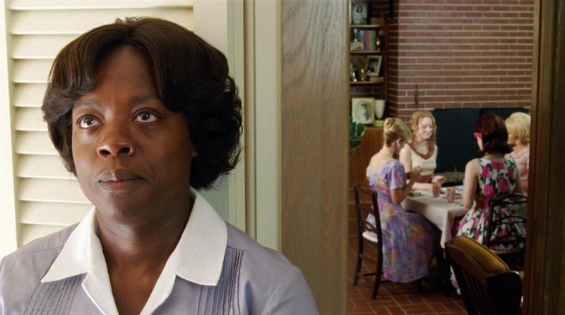 Viola Davis in "The Help" Viola Davis in "The Help"