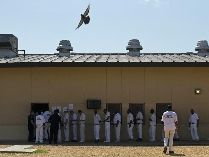 A scathing report from the U.S. Department of Justice found Alabama's understaffed prisons to be rife with drugs, weapons and violence. A scathing report from the U.S. Department of Justice found Alabama's understaffed prisons to be rife with drugs, weapons and violence.