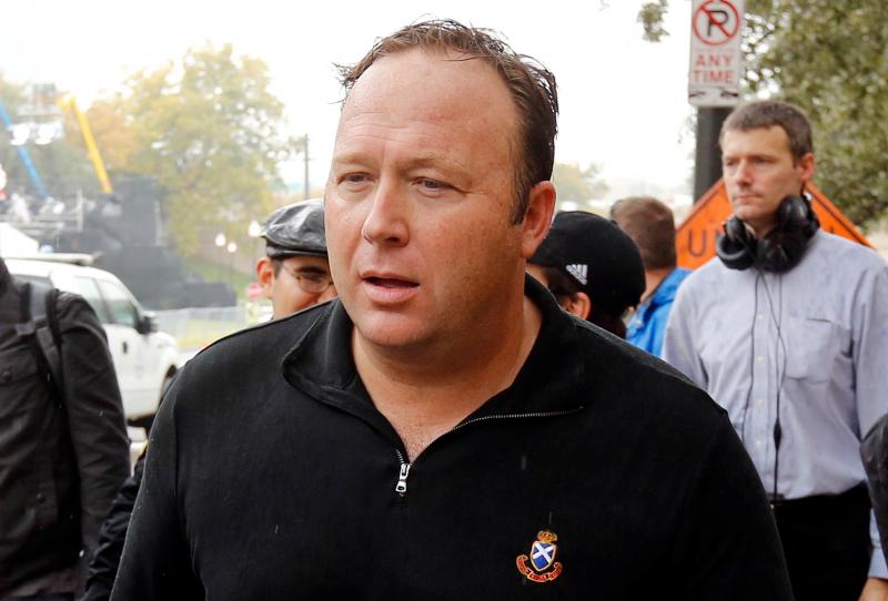Conspiracy theorist Alex Jones has been banned from multiple social media platforms in the past few weeks. Conspiracy theorist Alex Jones has been banned from multiple social media platforms in the past few weeks.
