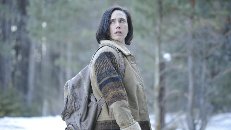 Jennifer Connelly as Nana in Aloft. Jennifer Connelly as Nana in Aloft.